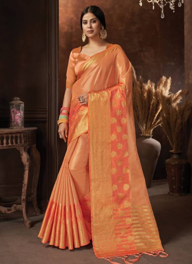 SANGAM CHANDRIKA Fancy New Exclusive Wear Designer Saree Collection